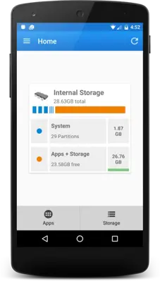 Storage Partitions android App screenshot 9