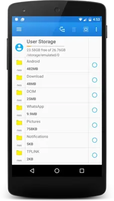 Storage Partitions android App screenshot 8